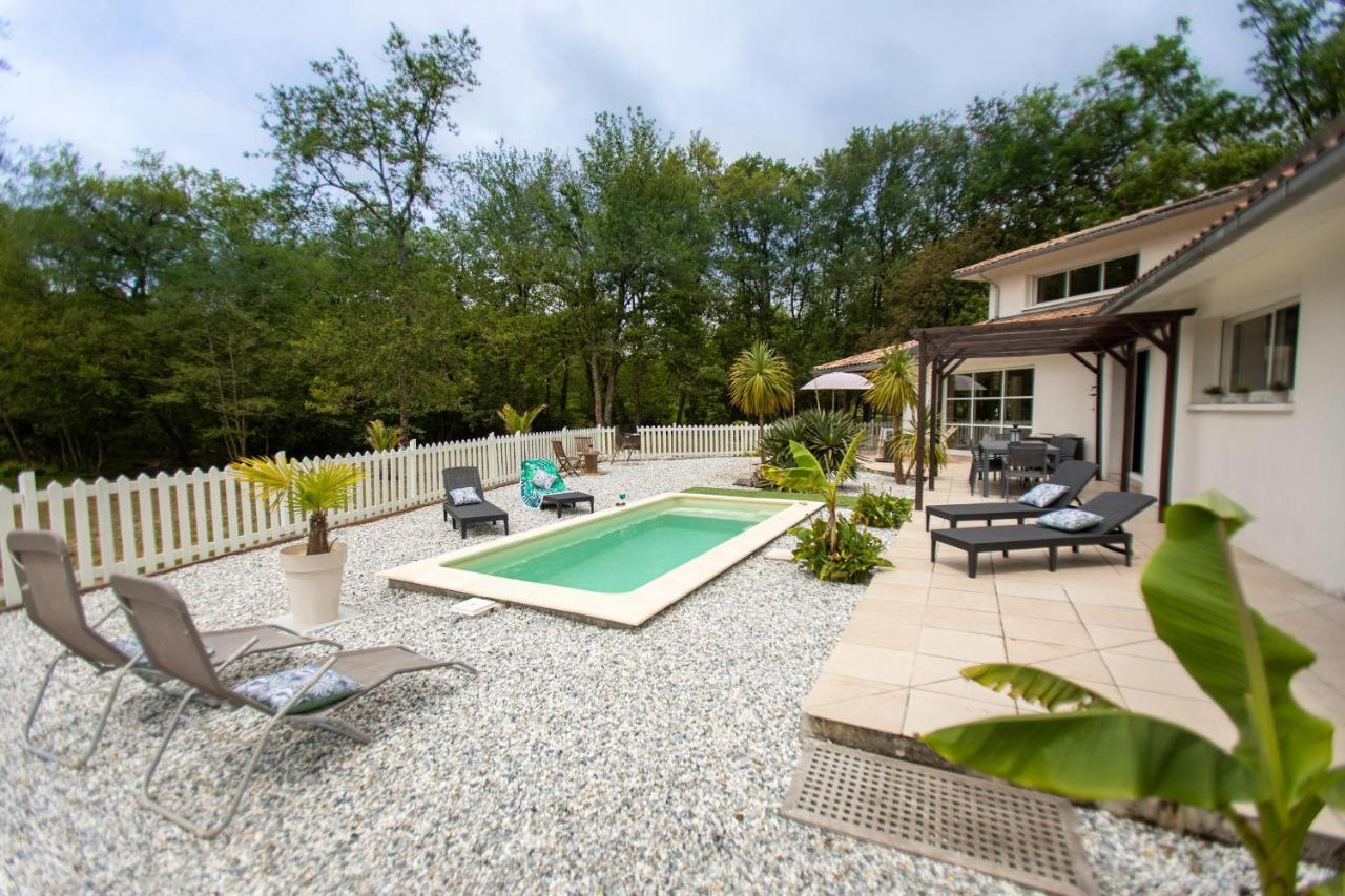 La Villa Minvia Les Landes Entre Mer Et Montagne Saint-Vincent-de-Paul  외부 사진