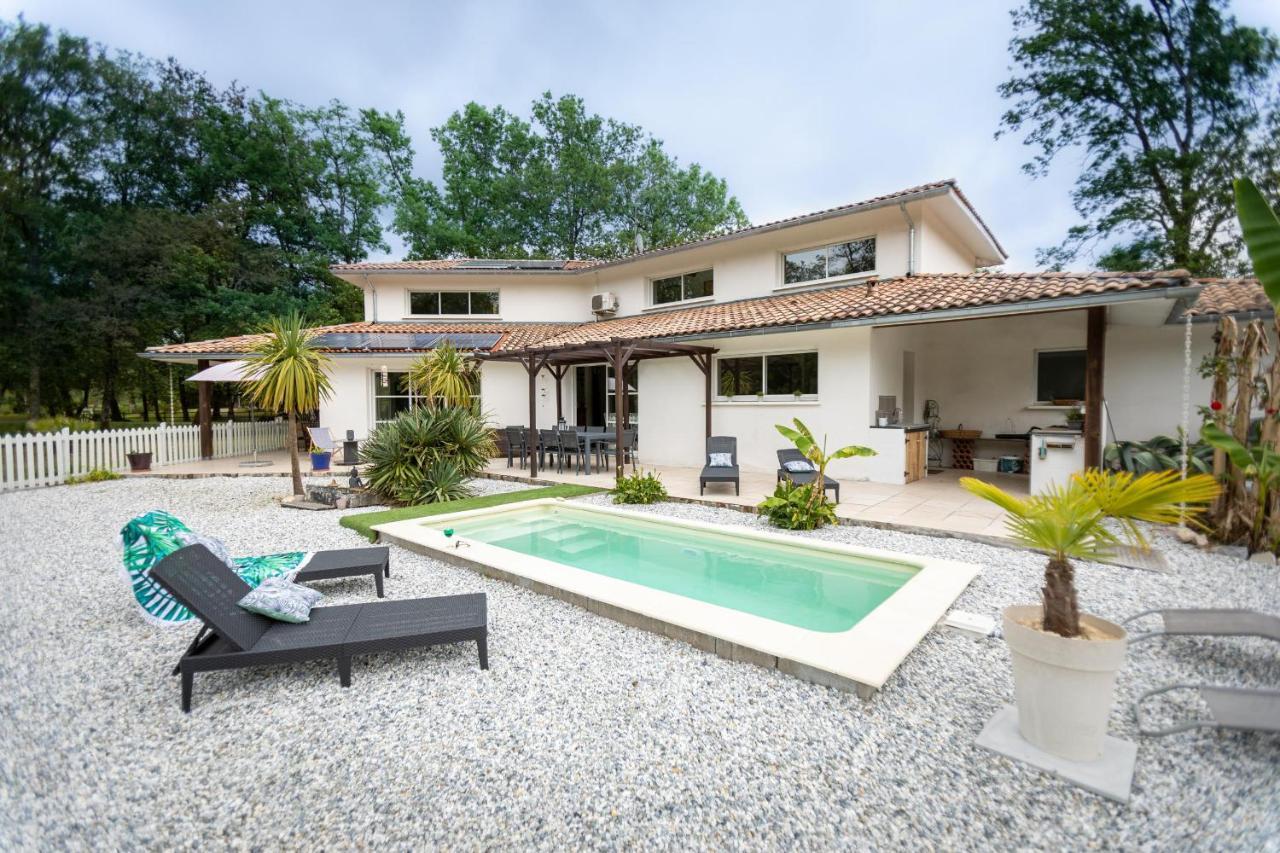 La Villa Minvia Les Landes Entre Mer Et Montagne Saint-Vincent-de-Paul  외부 사진