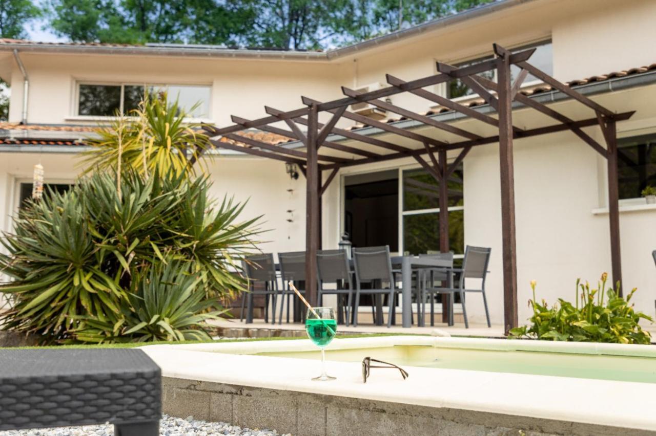La Villa Minvia Les Landes Entre Mer Et Montagne Saint-Vincent-de-Paul  외부 사진