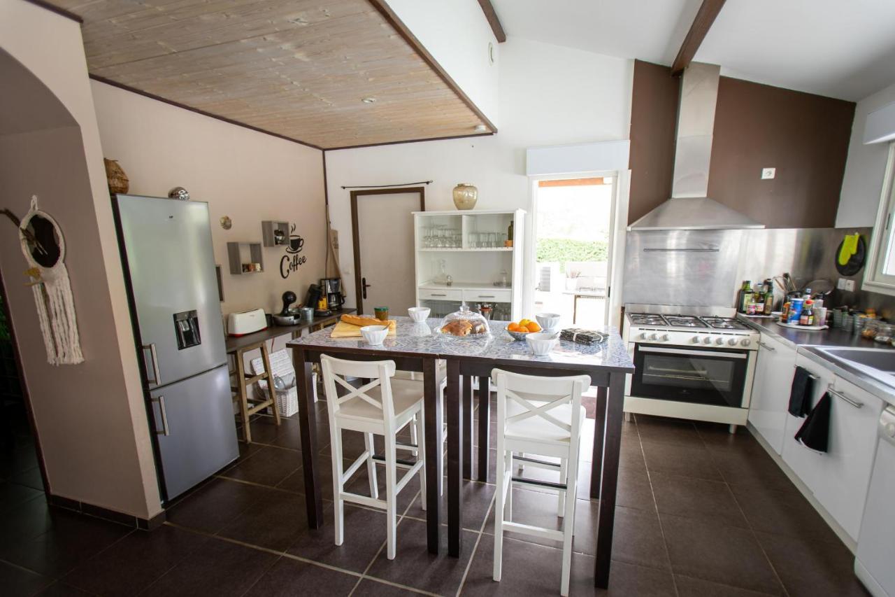 La Villa Minvia Les Landes Entre Mer Et Montagne Saint-Vincent-de-Paul  외부 사진