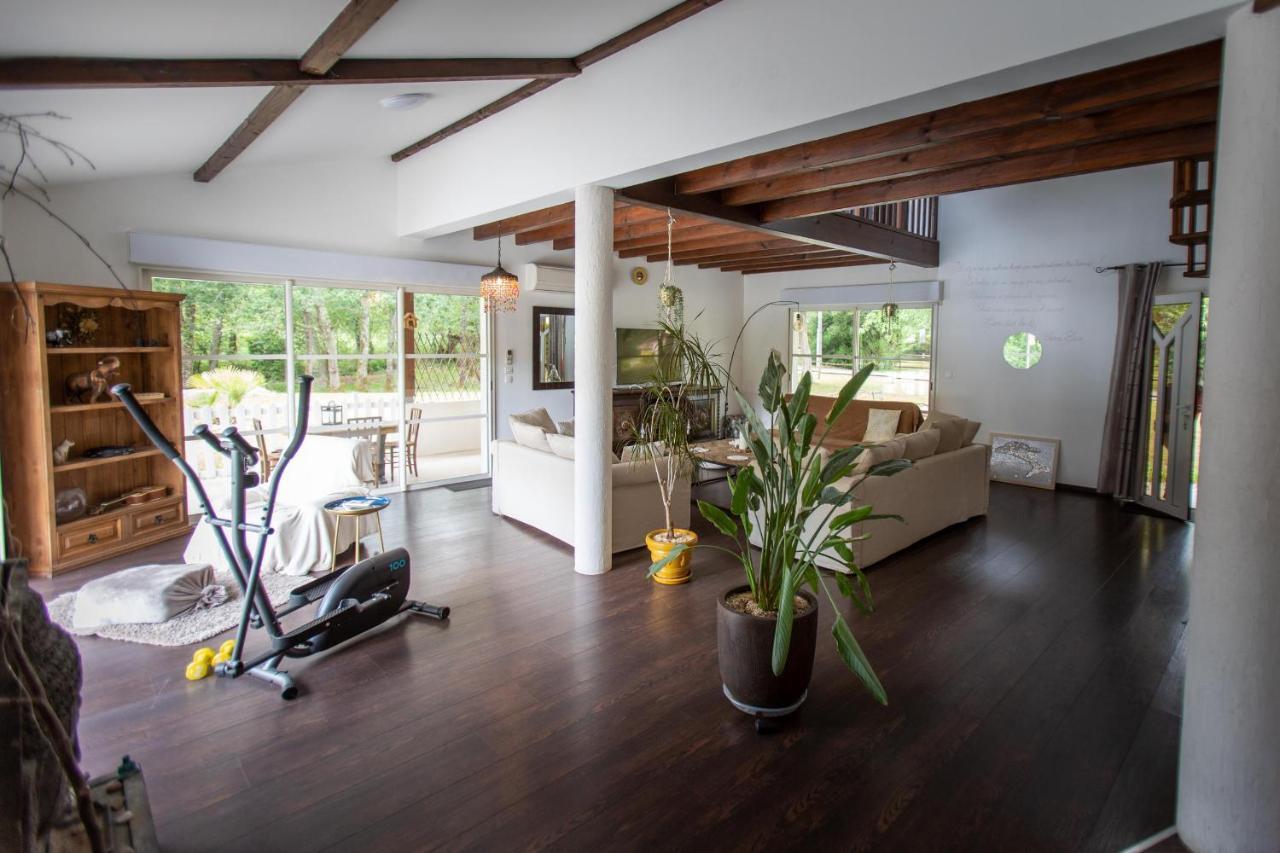 La Villa Minvia Les Landes Entre Mer Et Montagne Saint-Vincent-de-Paul  외부 사진