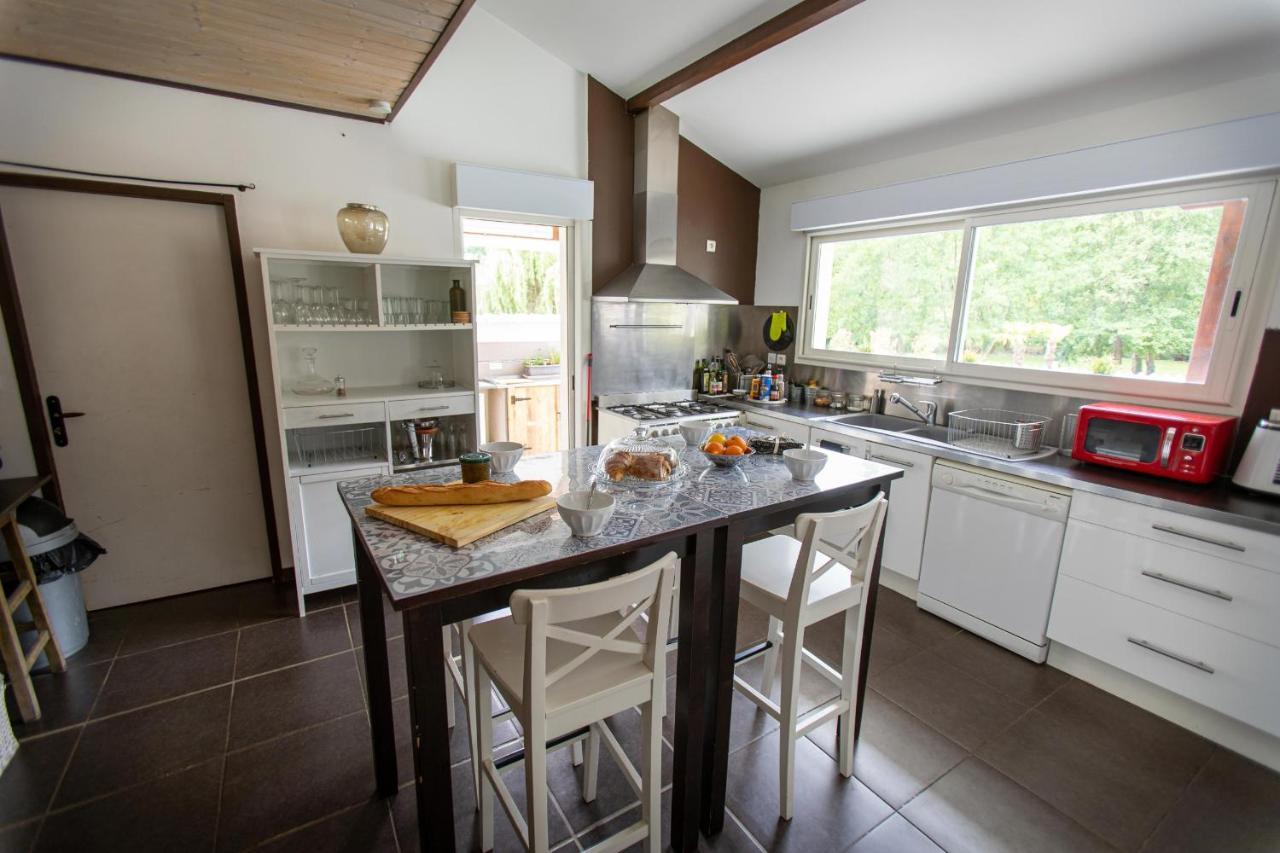La Villa Minvia Les Landes Entre Mer Et Montagne Saint-Vincent-de-Paul  외부 사진