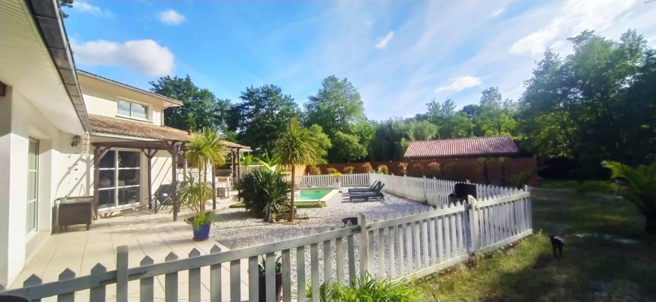 La Villa Minvia Les Landes Entre Mer Et Montagne Saint-Vincent-de-Paul  외부 사진