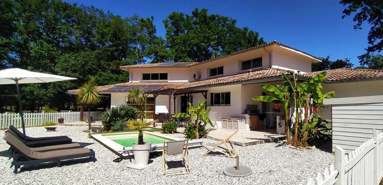 La Villa Minvia Les Landes Entre Mer Et Montagne Saint-Vincent-de-Paul  외부 사진